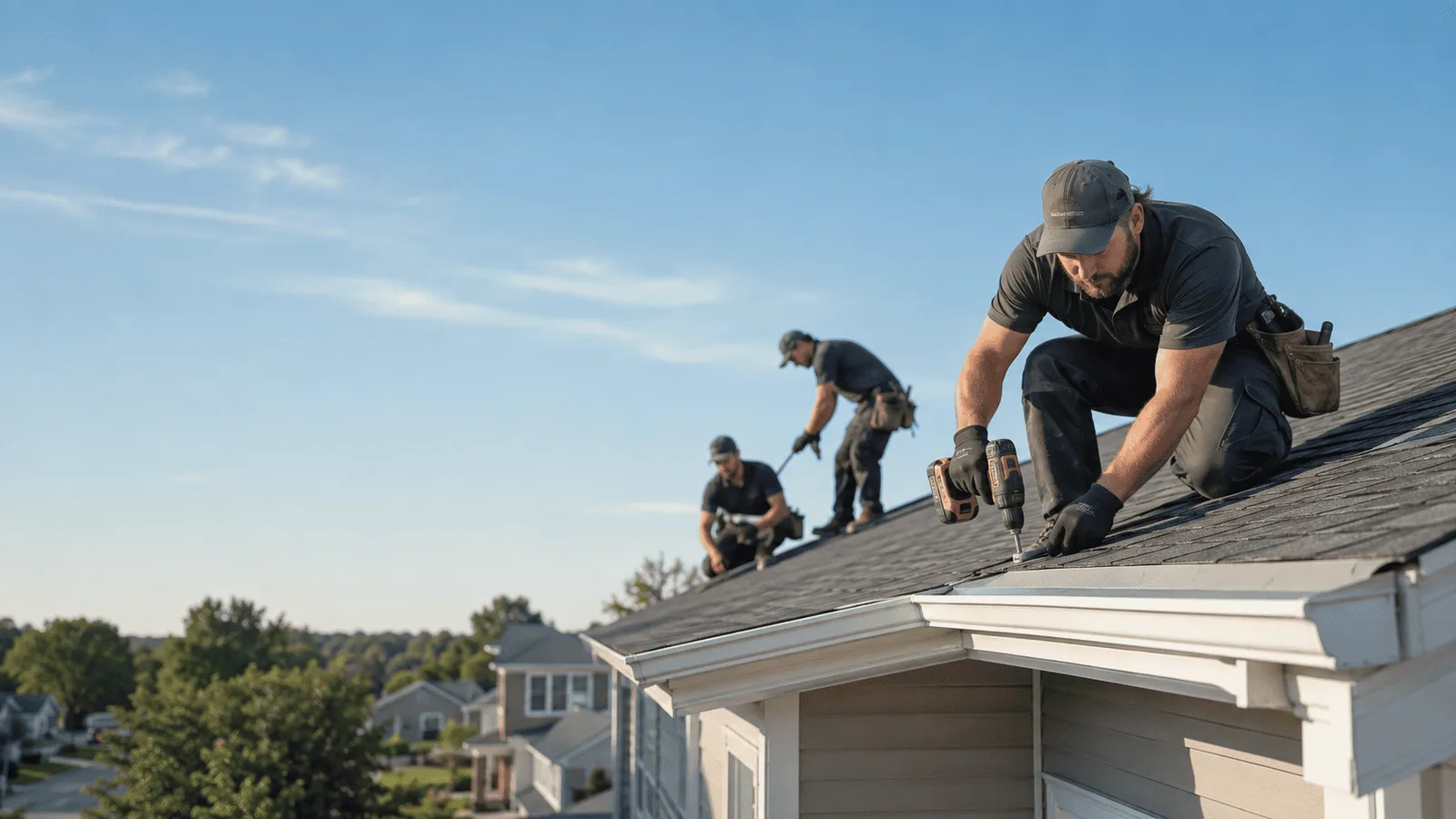 Fascia Repair in Dunn Loring, VA around you